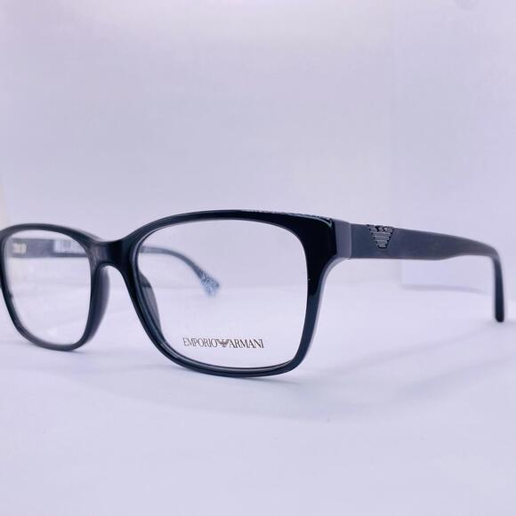 Emporio Armani Eyeglasses Frames EA 3042 5017 55 [] 16 140 Matte Black